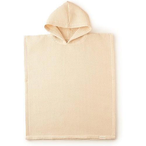 Stylish Hooded Beach Towel for Kids - Extra Soft and Fast Drying Poncho For Toddlers 1-3 Years is Made of Premium Waffle Cotton - Perfect Baby Cover Up for Beach Days or Pool and Bath Time Adventures