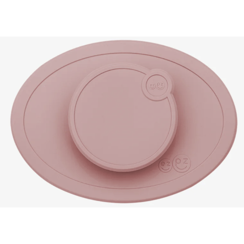 Tiny Bowl Mat Lid - Blush