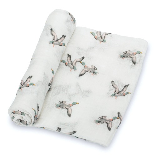 Quackin'up Duck Baby Muslin Cotton Blanket