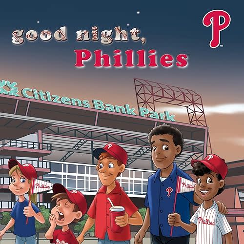 Good Night Phillies Board book – September 1, 2021