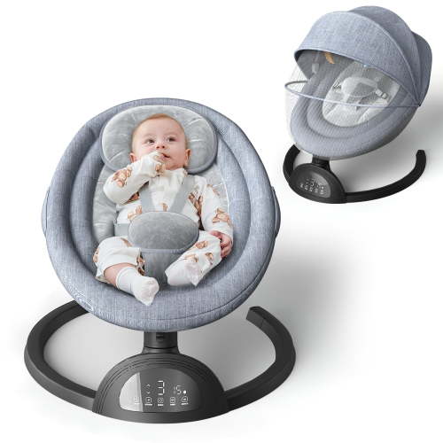 Portable Baby Swing,Electric Baby Swings for Newborn