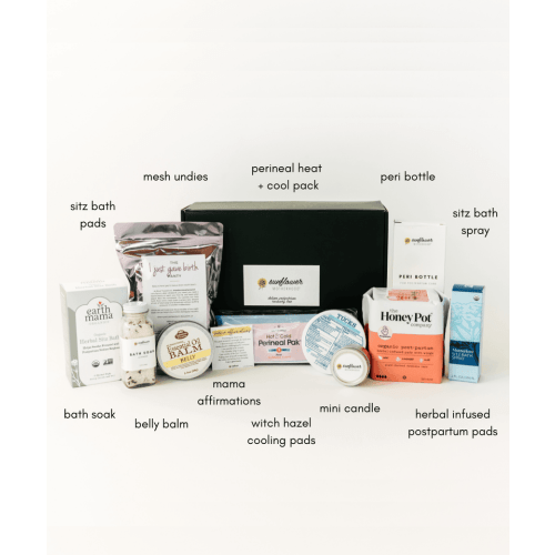 Deluxe Postpartum Recovery Box