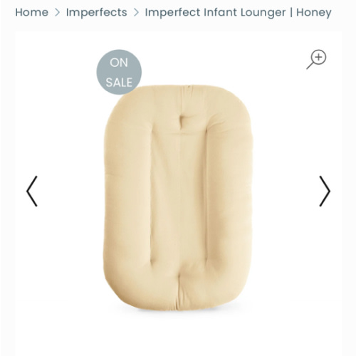 Imperfect Infant Lounger | Honey