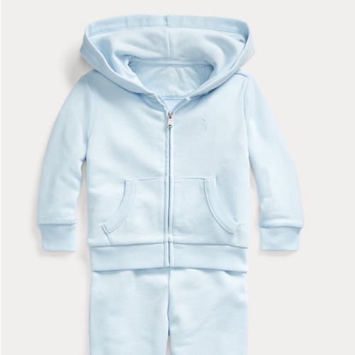 French Terry Hoodie & Pant Set | Ralph Lauren