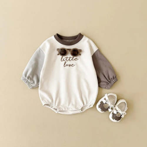 Little Love Color Block Bodysuit | RYAN AND REMI