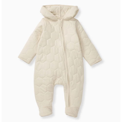 Organic Cotton Honeycomb Quilted Bunting – Burt's Bees Baby
