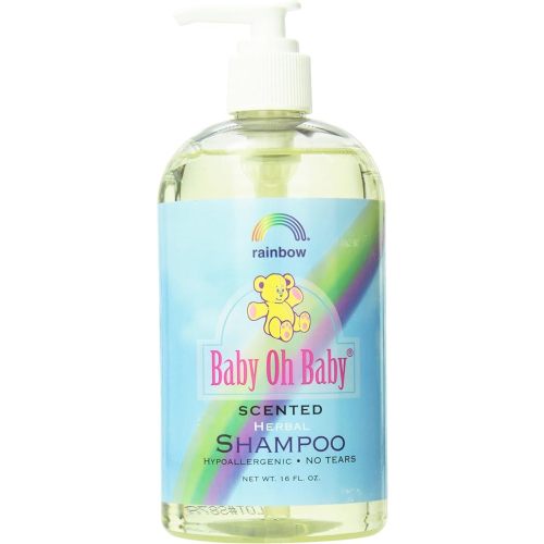 Rainbow Research Scented Organic Herbal Shampoo, 16 Fluid Ounce