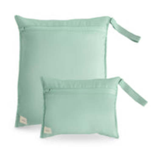 Water Resistant Wet Bag – Roman Green