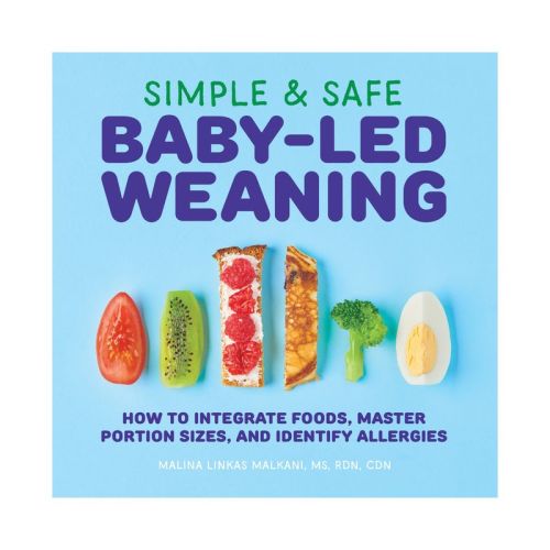 Simple & Safe Baby-Led Weaning - by Malina Malkani (Paperback)