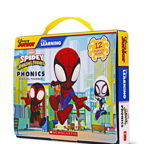 Disney Learning: Spidey Amazing Friends Phonics Reading Program by Quinlan B. Lee | The Scholastic Parent Store
