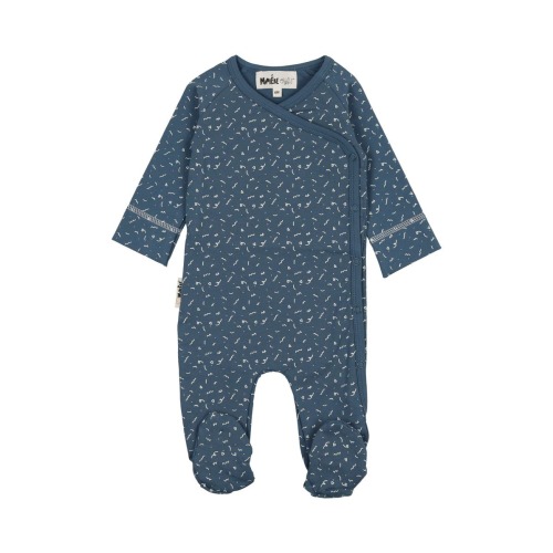 Silly Squiggle Footie, 6M