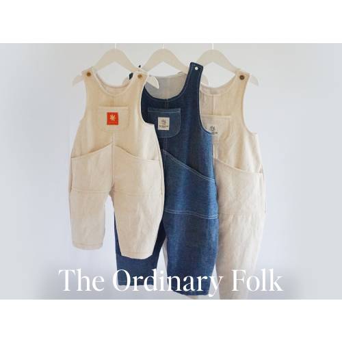 Beginner friendly sewing pattern kids overalls sewing pattern baby boy baby girl oversized overalls children sewing instant digital download