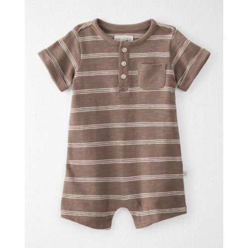 Baby Striped Romper Made with Organic Cotton - Little Planet | Carter's