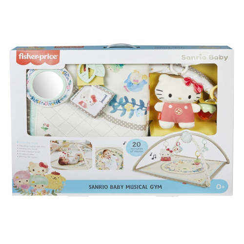FISHER-PRICE SANRIO HELLO KITTY BABY MUSICAL GYM — Little Luxury