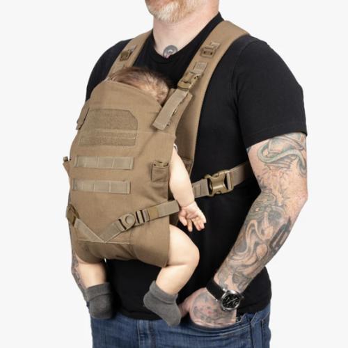 Tactical Baby Carrier® - The Ultimate Hands-Free Solution by TBG – Tactical Baby Gear