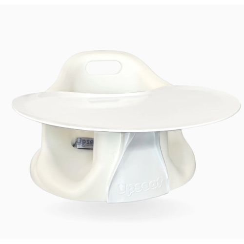 Upseat Baby Floor and Booster Seat with Tray | Upseat