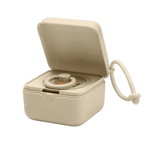 BIBS Pacifier Box Vanilla | bibsworld.com – Bibsworld store US