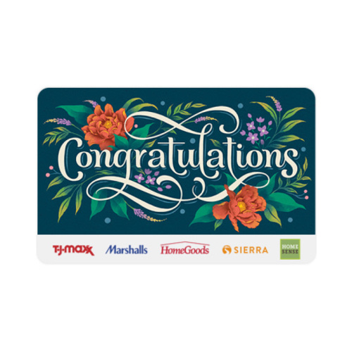 Gift Cards | T.J.Maxx