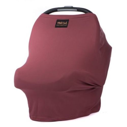 Milk Snob Luxe Cover - Dark Pink