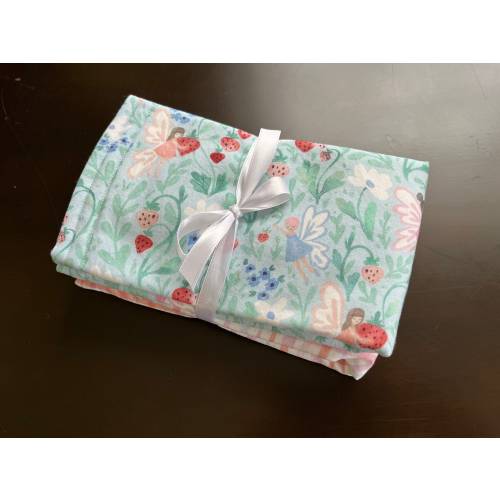 Fairy Burp Cloth Set of 2, Burp Cloths, Baby Gifts