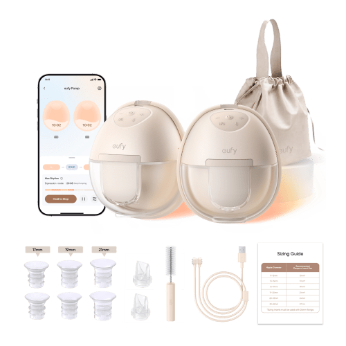 eufy Wearable Breast Pump S1