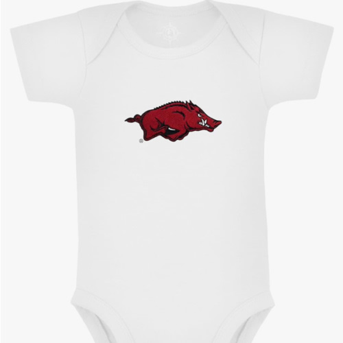 Creative Knitwear College Baby NCAA Infant Bodysuit