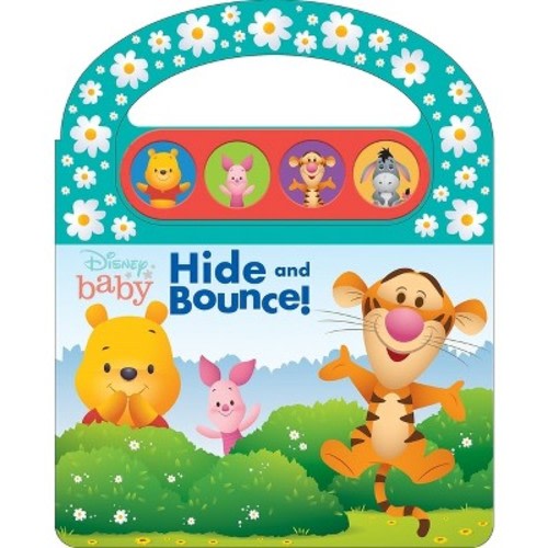 Disney Baby: Hide-And-Bounce! Sound Book - by Pi Kids