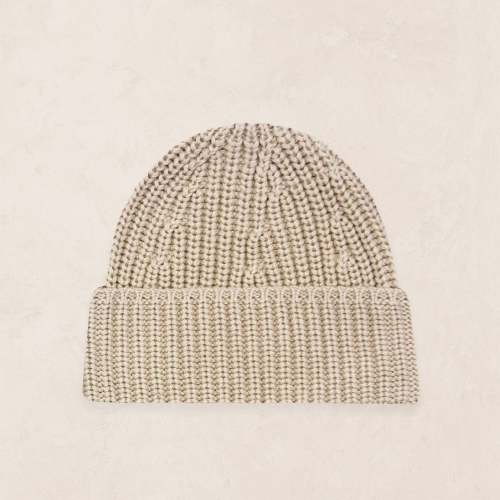 Pre-Order - Knit Beanie - Tan