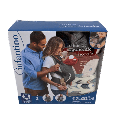Infantino Cuddle Up Ergonomic Carrier, Fox