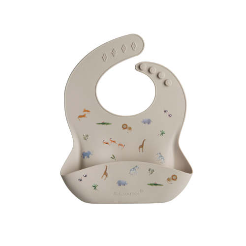 Silicone Bib - Printed – LOULOU LOLLIPOP US