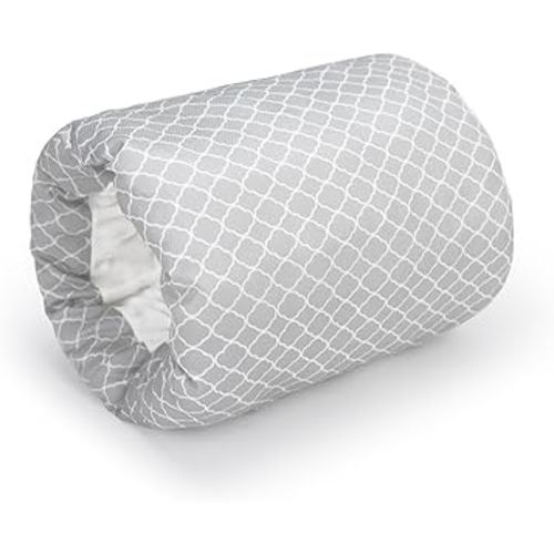 KAKIBLIN Baby Feeding Arm Pillow,Baby Nursing Arm Breastfeeding Pillows Support for Newborn Mom and Babies,Portable and Washable,Ergonomic Nursing Essentials, Travel Pillows for Newborn(White Cloud)