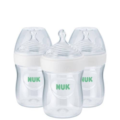 NUK Simply Natural Bottle with SafeTemp 5oz (3 Pack)