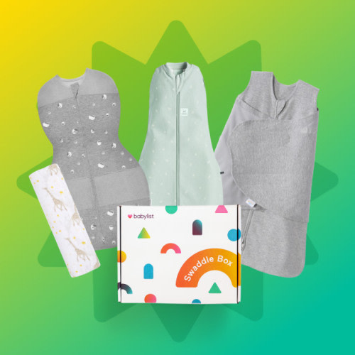 Babylist Swaddle Box