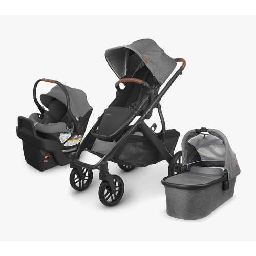 Uppababy® Vista® V2 + Aria™ Infant Travel System