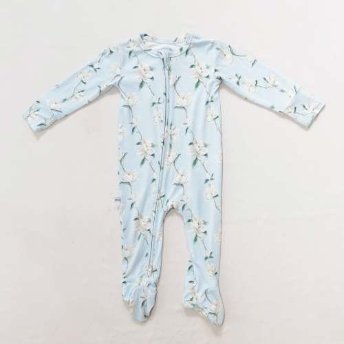 Baby's Bamboo Stretch-Knit Pajama Set - Magnolia Mornings