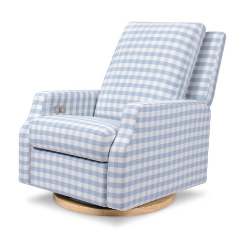 Namesake Crewe Electronic Recliner and Swivel Glider in Eco-Performance Fabric | Wayfair