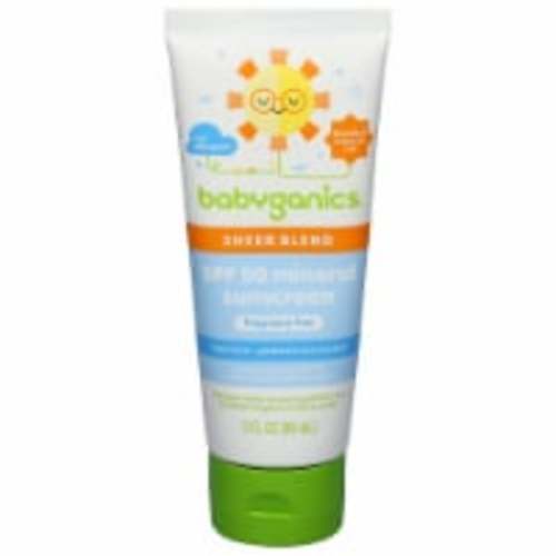 Babyganics® Sunscreen Lotion SPF 50, 3 fl oz