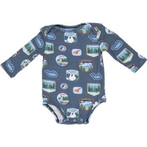 National Parks Patchwork Bodysuit