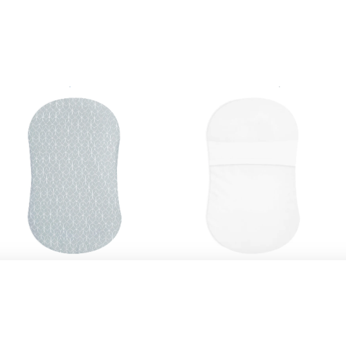 Morning Mist BassiNest Fitted Sheet | HALO