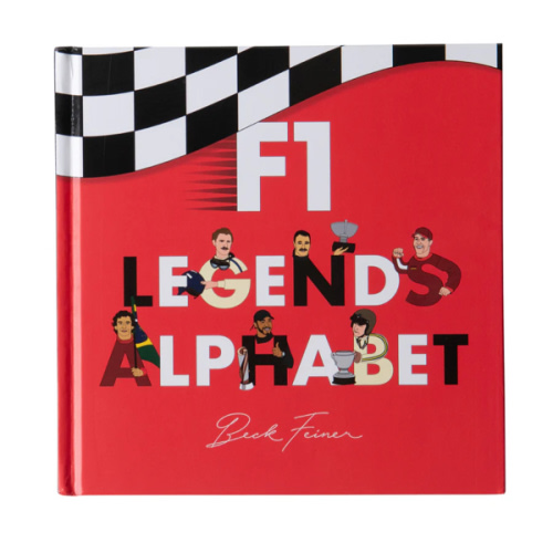 F1 LEGENDS ALPHABET BOOK – Gearhead Kids