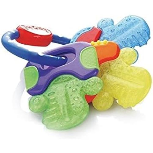 Nuby Icybite Hard/Soft Teething Keys