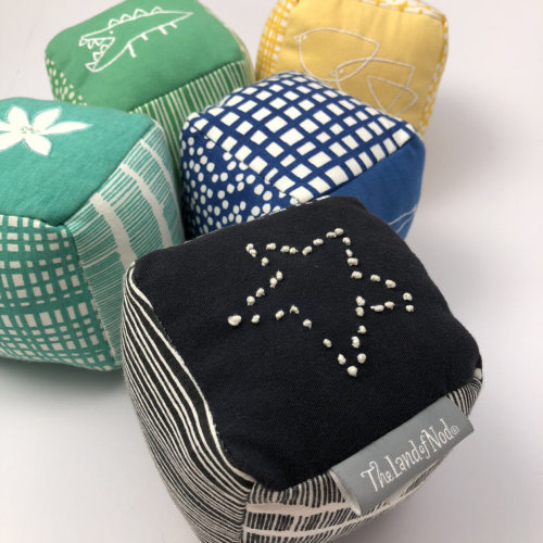 LAND OF NOD First Impression Soft Blocks 5 Count