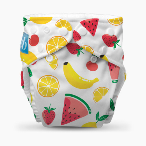 Charlie Banana One-size Reusable Cloth Diaper(1 Diaper and 1 Reusable Insert) - Banana Fiesta, One Size