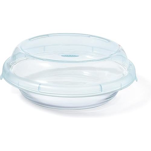 OXO Good Grips Glass Pie Plate with Lid