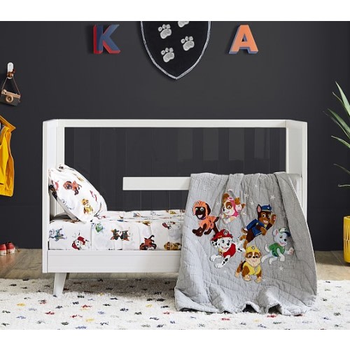 Sloan Acrylic Toddler Bed Conversion Kit | Pottery Barn Kids