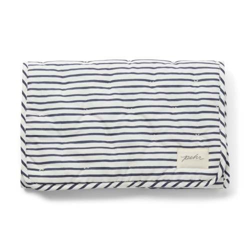 Striped On the Go Portable Changing Pad
