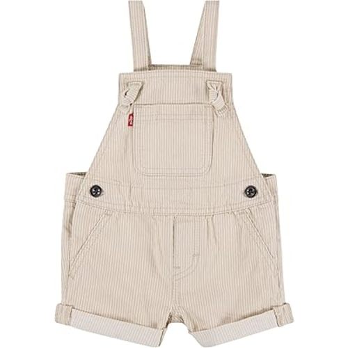 Levi's baby-girls And Baby Denim Shortall