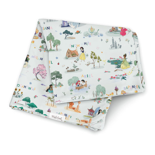 DISNEY ENCHANTED KINGDOMS BLANKET