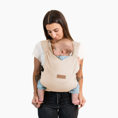 Moby Duet Hybrid Buckle Wrap Carrier - Feather