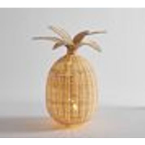 Lit Woven Pineapple